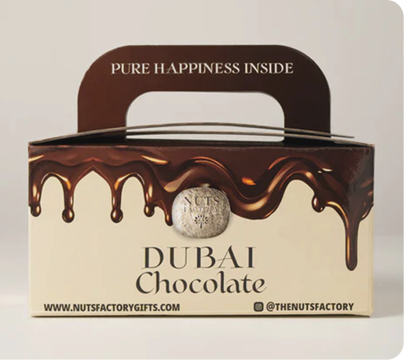 Dubai Chocolate Bar Nuts Factory NY