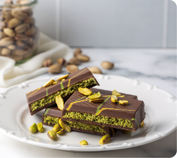 Bagel Point - Dubai Pistachio Chocolate Bar NYC