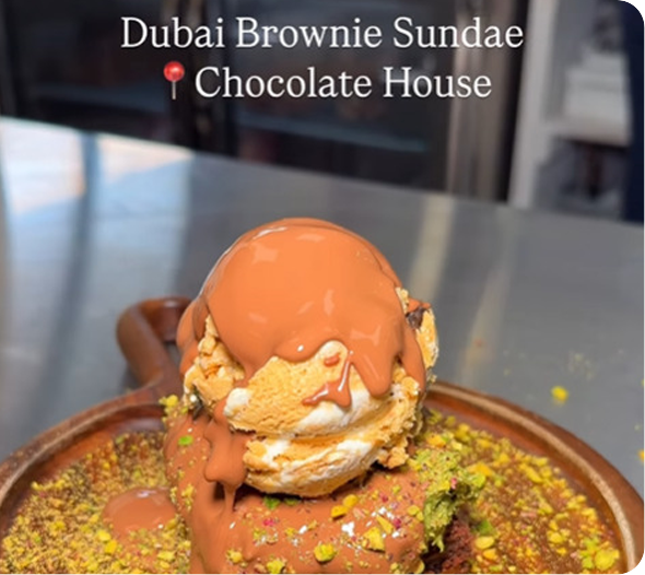 Chocolate House - Viral Dubai Chocolate Bar NYC