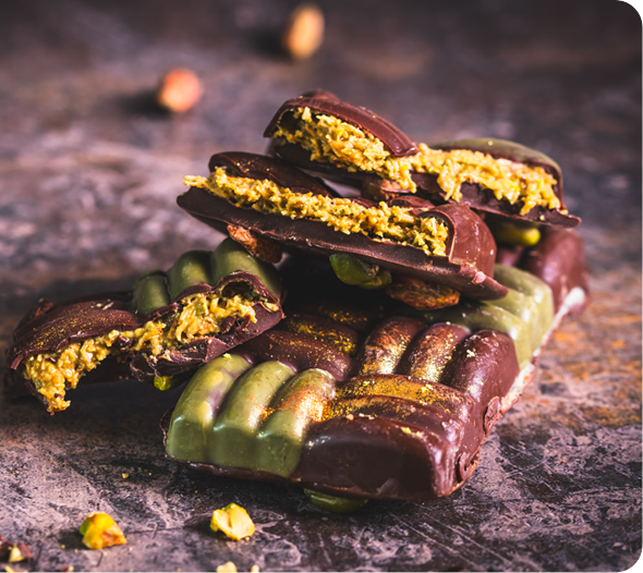 Candylicious - Viral Dubai Chocolate Bar NYC