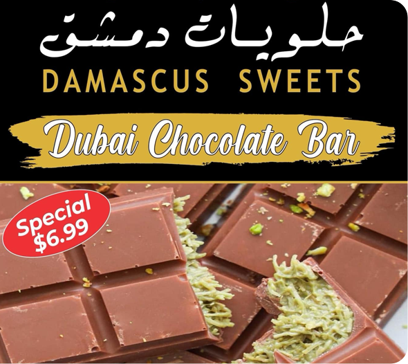 The Bronx - Dubai Chocolate Bar in NYC