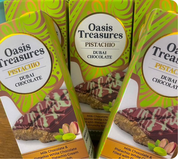 Rocket Fizz Staten Island - Dubai Chocolate Bar NY