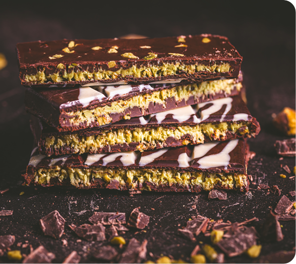 KraveIt Café - Dubai Chocolate Bar NY