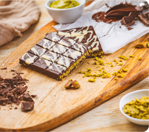 House of Wings - Dubai Chocolate Bar NY