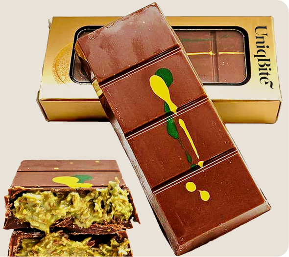 UniqBite - Dubai Chocolate Bar NY
