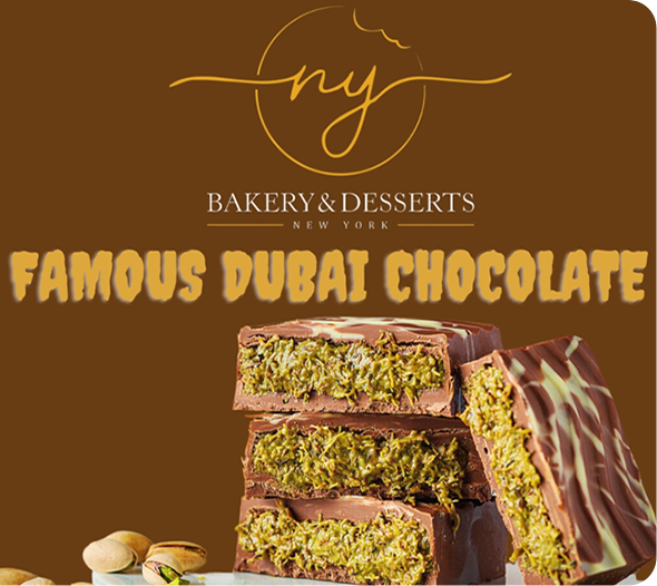 NY Bakery and Desserts - Dubai Chocolate Bar NY