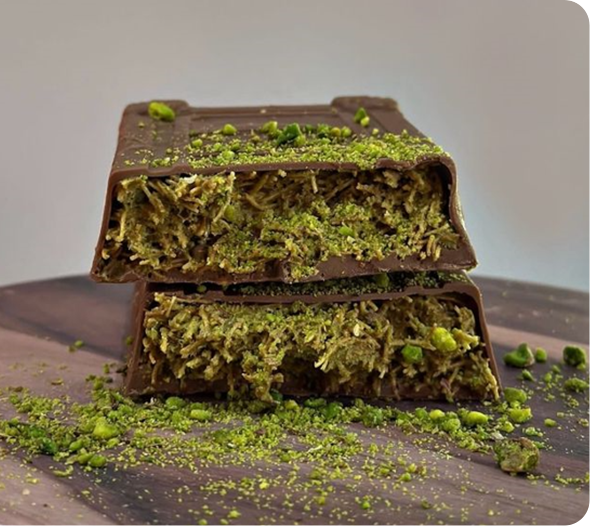 Juice Time - Dubai Chocolate Bar NY