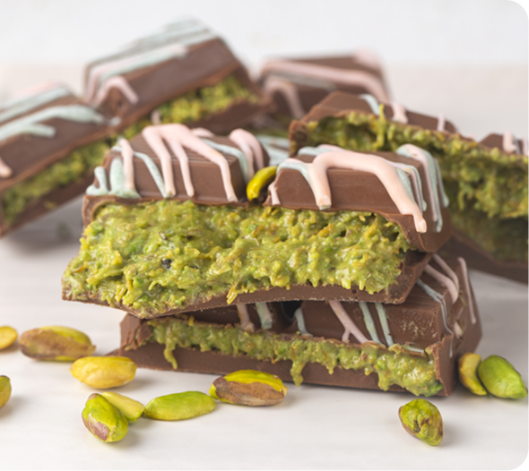 WonderenStroopwafels - Dubai Chocolate Bar NY