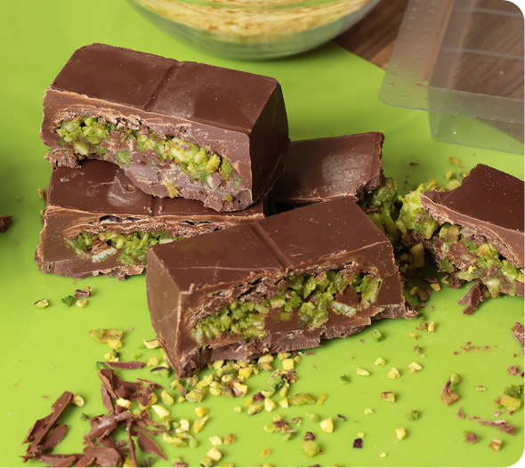 Ocky Way Chocolate Factory - Dubai Pistachio Chocolate Bar NYC