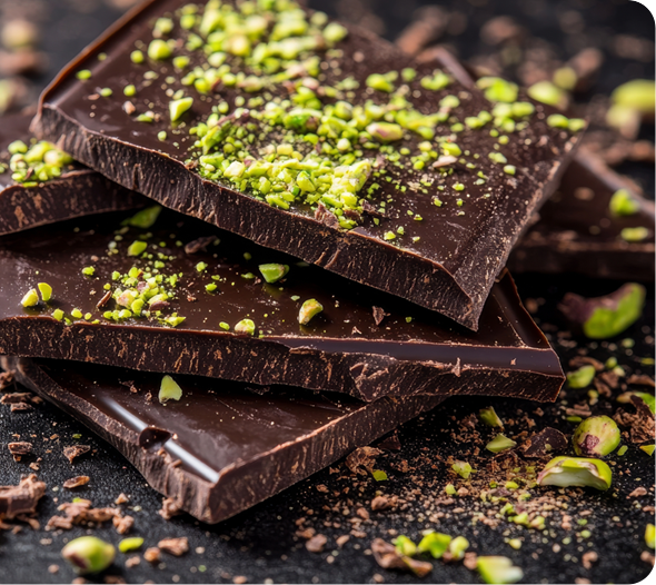 Twisted Wings - Dubai Pistachio Chocolate Bar NYC