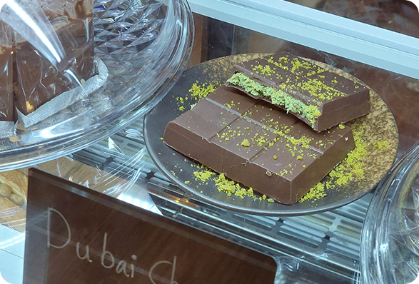 viral dubai chocolate bar