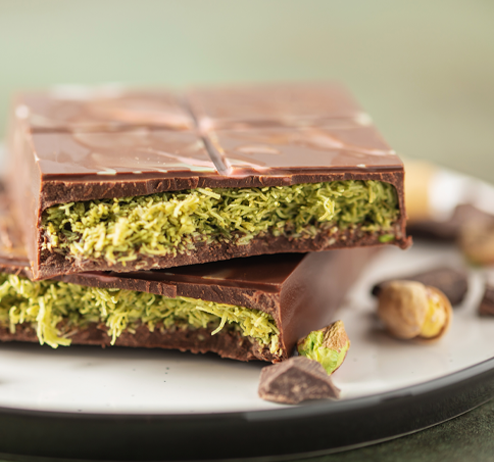 dubai chocolate bar recipe